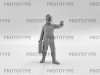 ICM 35618 Feldkuche WWII German Field Kitchen with cooks 1/35